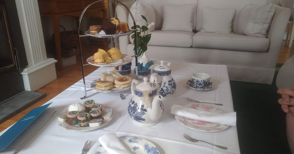 Best afternoon tea in madeira