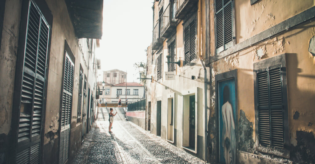 Funchal Old Town & Street Art