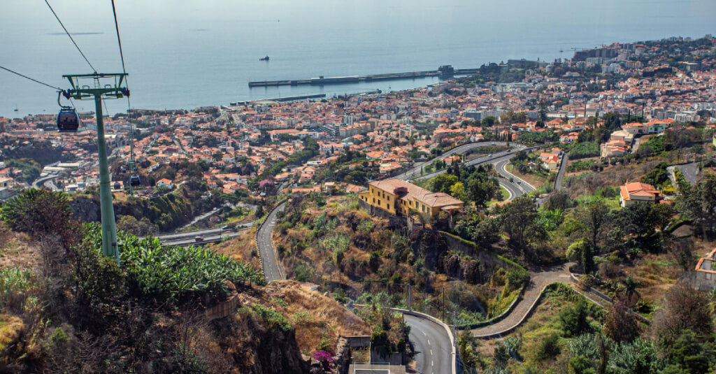 Cable Car to Monte