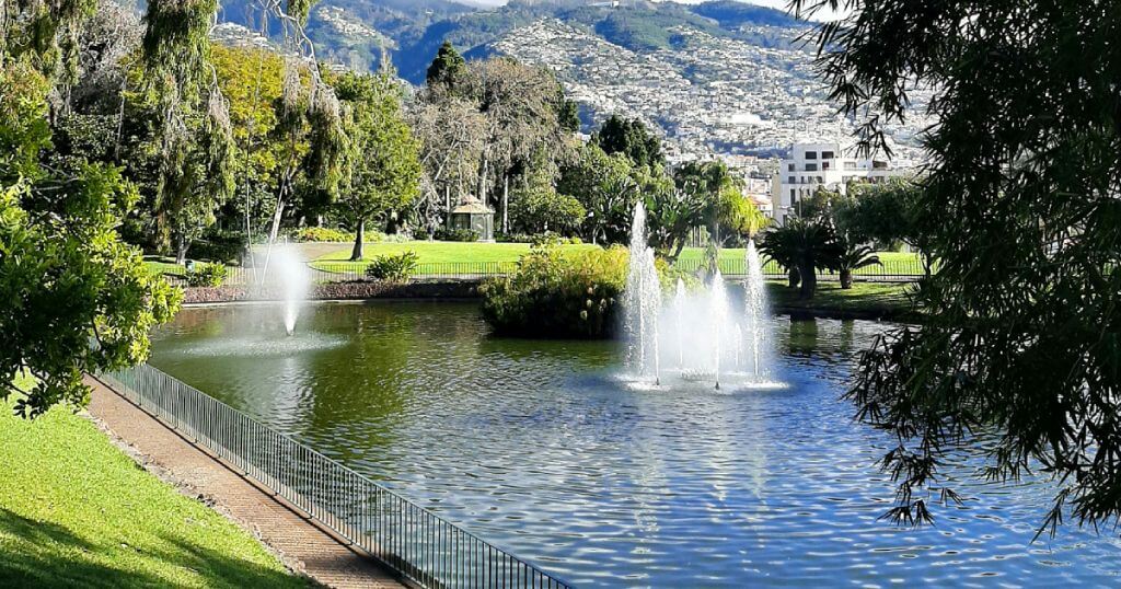 Funchal Attractions: Santa Catarina Park