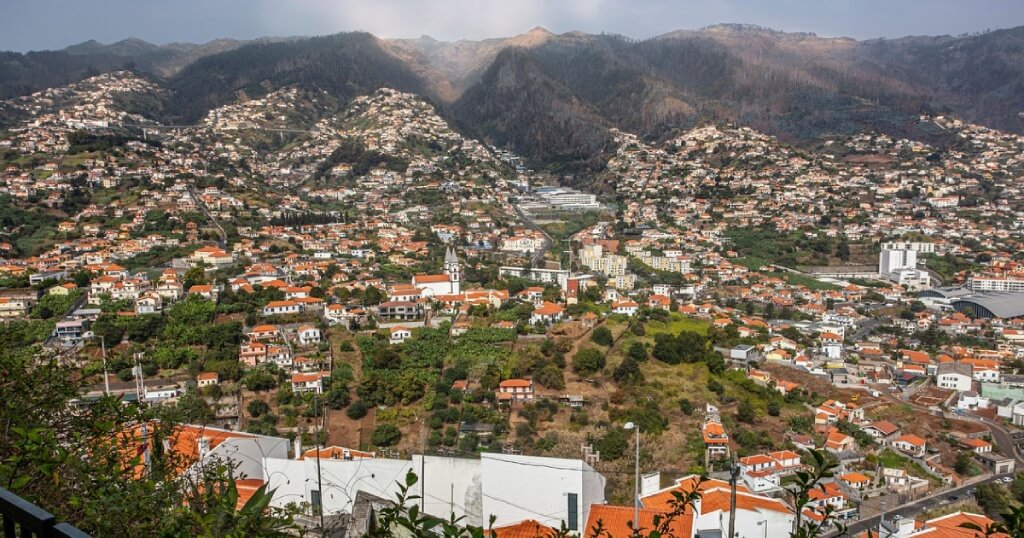 Sightseeing in Funchal, Madeira: Pico dos Barcelos- A Panoramic View of Funchal
