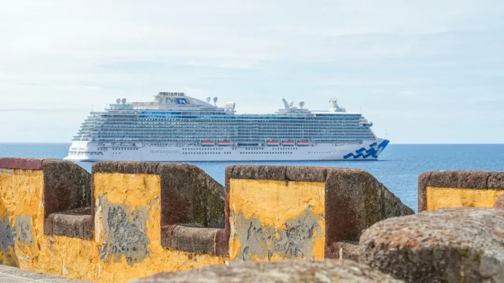 Arriving by Sea: Cruise Ships and the Porto Santo Ferry 