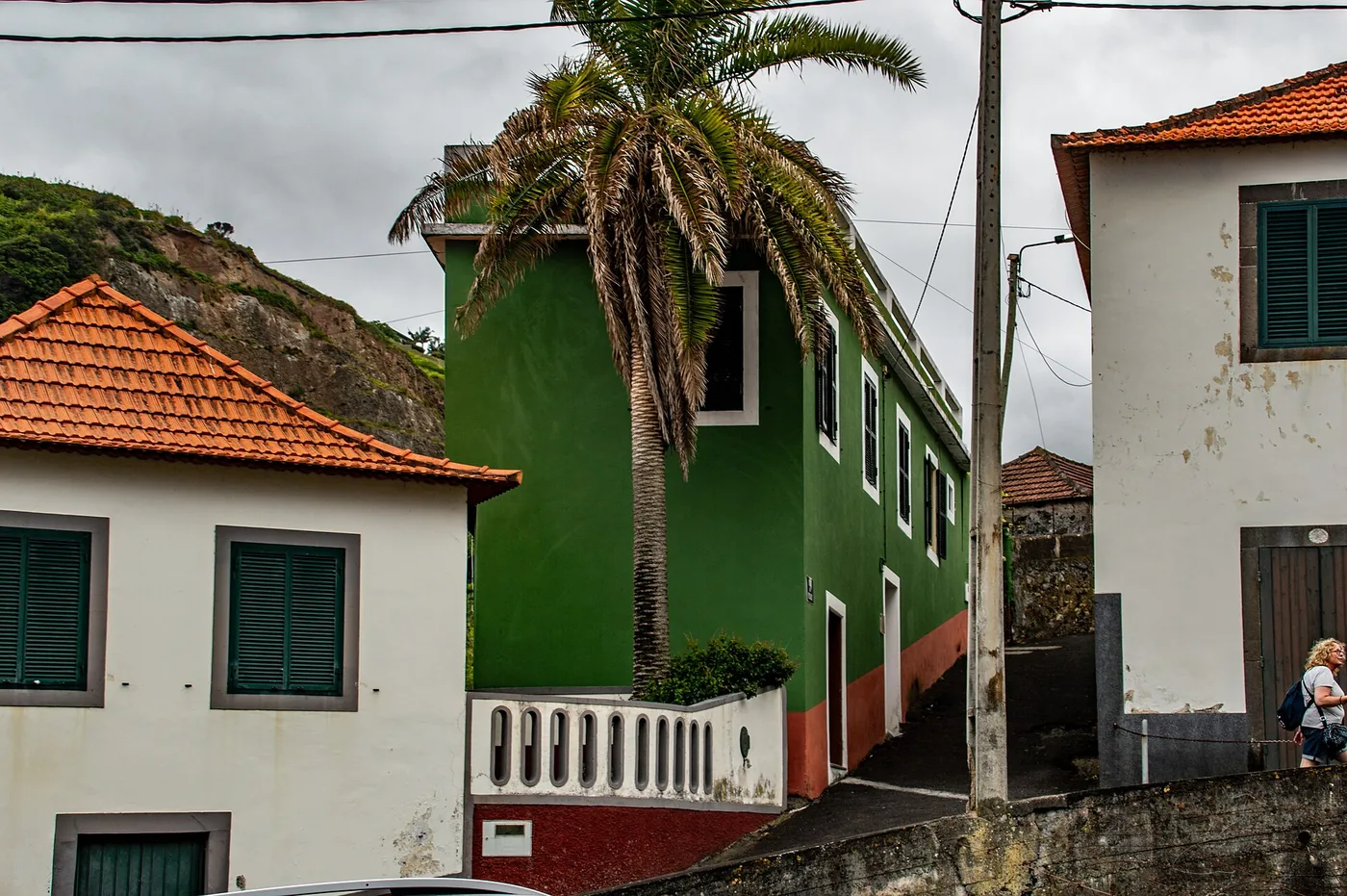 Engenhos do Norte distillery in Porto da Cruz, Madeira.