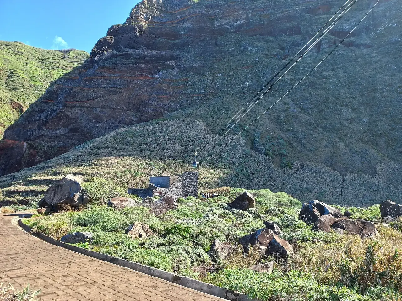 Achadas da Cruz Cable Car: The Ride Down Is Only Half the Visit