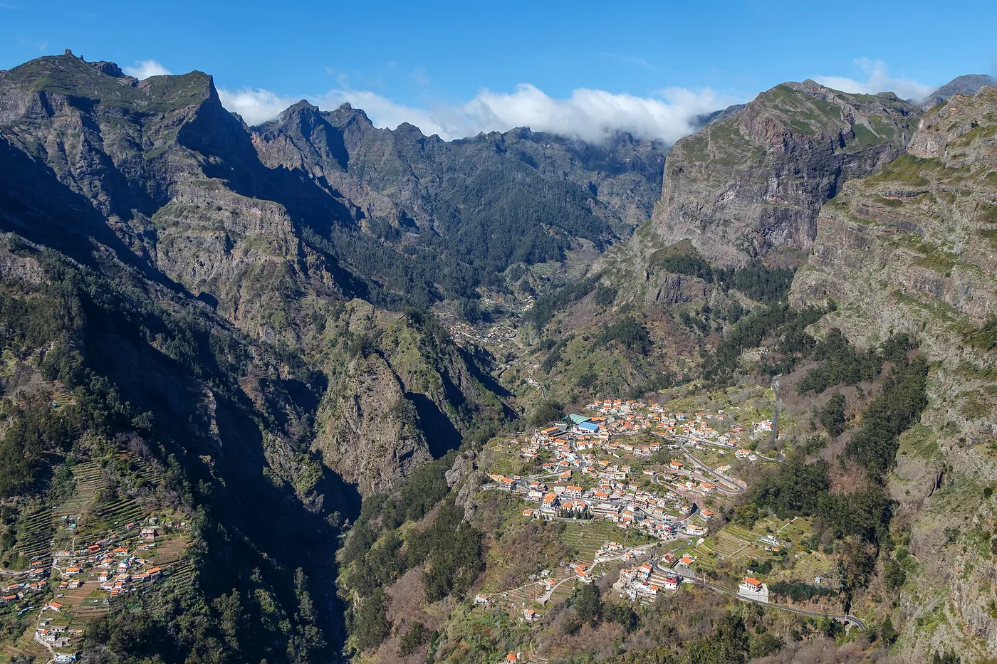 Curral das Freiras: The View from Above and Lunch in the Valley
