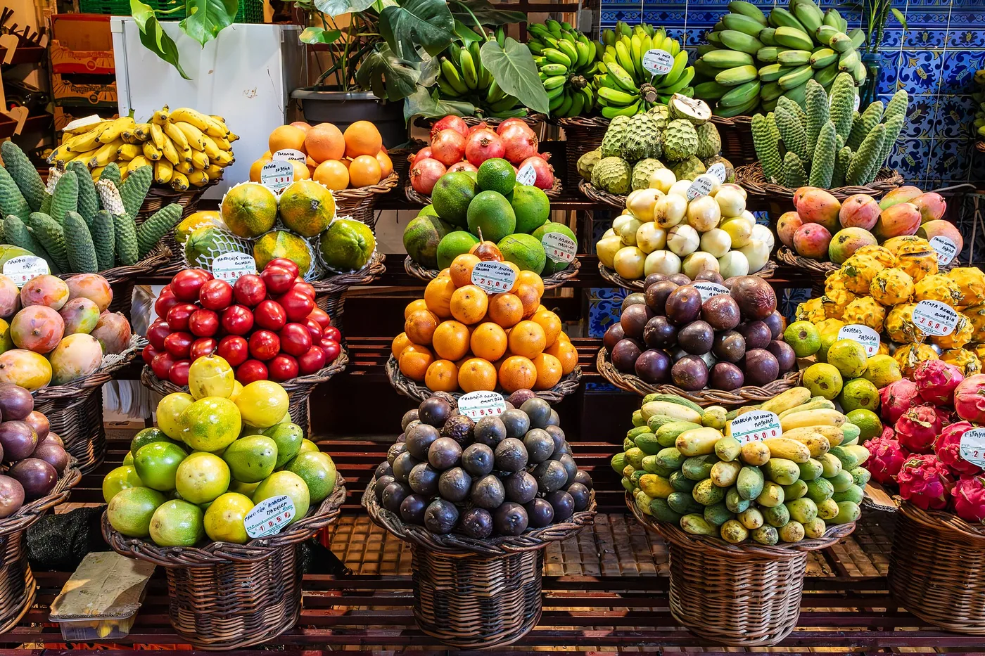 Madeira’s Fruit Stall: What’s Ripe, What’s Local and What to Ask