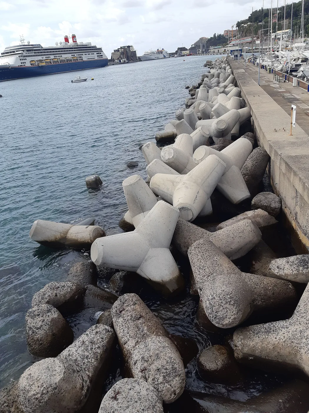 Funchal from a Cruise Ship: A Short Visit with Time to Get Back