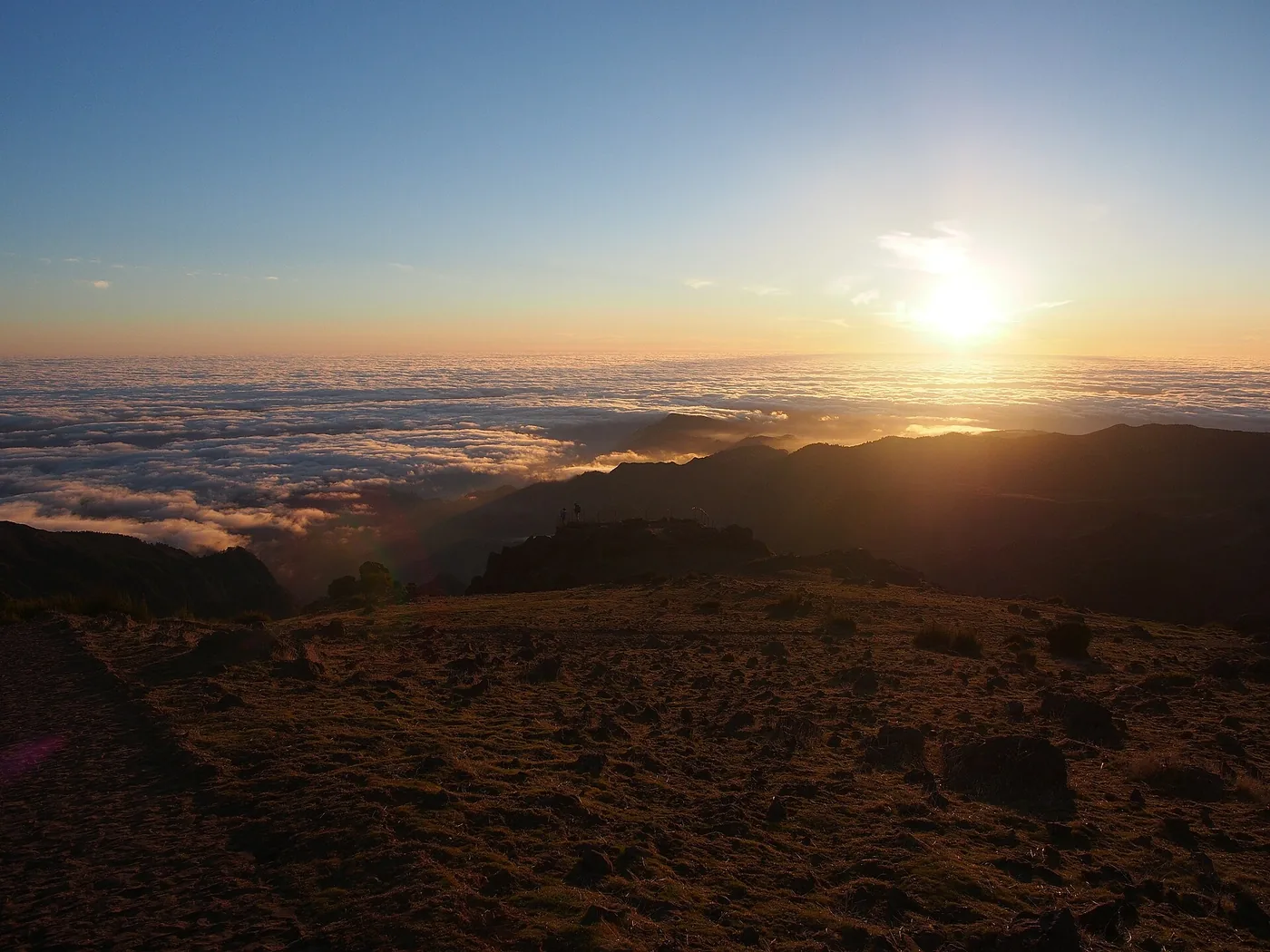 Pico do Areeiro Transfers: Check the Pickup, Walking Route and Return Before Booking